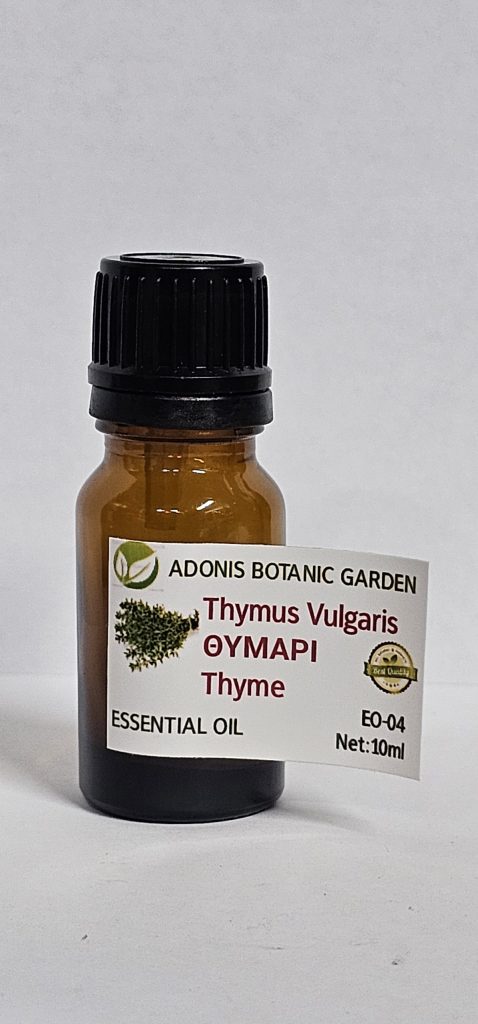 EO - 04 / Thyme Essential Oil - Adonis Botanic Gardens