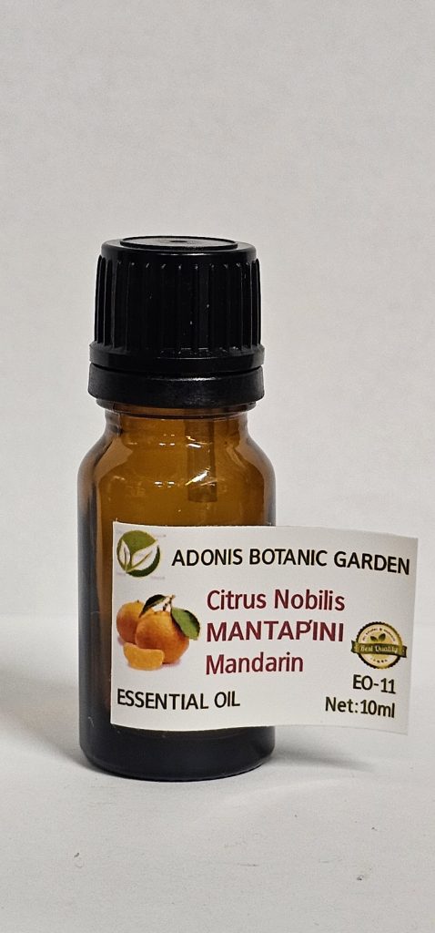 EO - 11 / Mandarin Essential Oil - Adonis Botanic Gardens