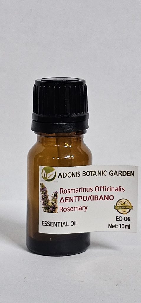 EO -06 / Rosemary Essential Oil - Adonis Botanic Gardens