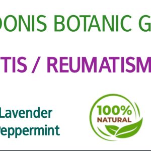 THE-02/Arthritis, Rheumatism Relief