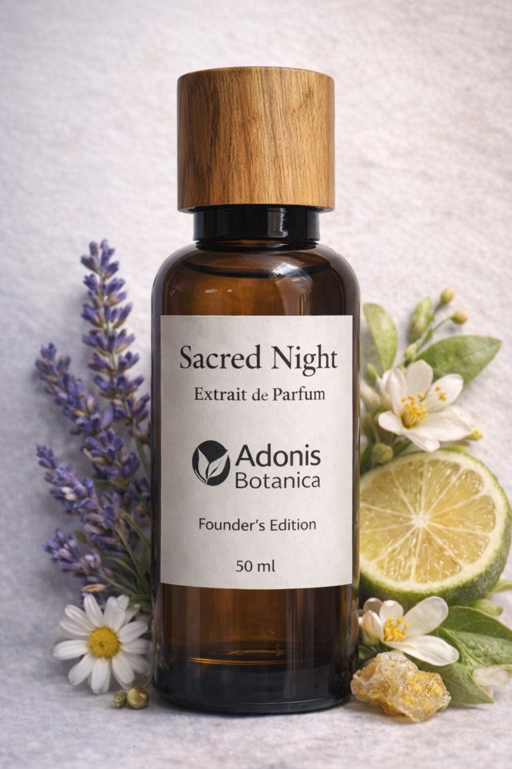 Sacred Night – Extrait de Parfum 50ml | Founder’s Edition | Limited to 30 Bottles