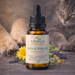 PET-06/Skin & Paw Oil