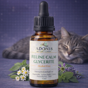 PET-01/Feline Calm Glycerite