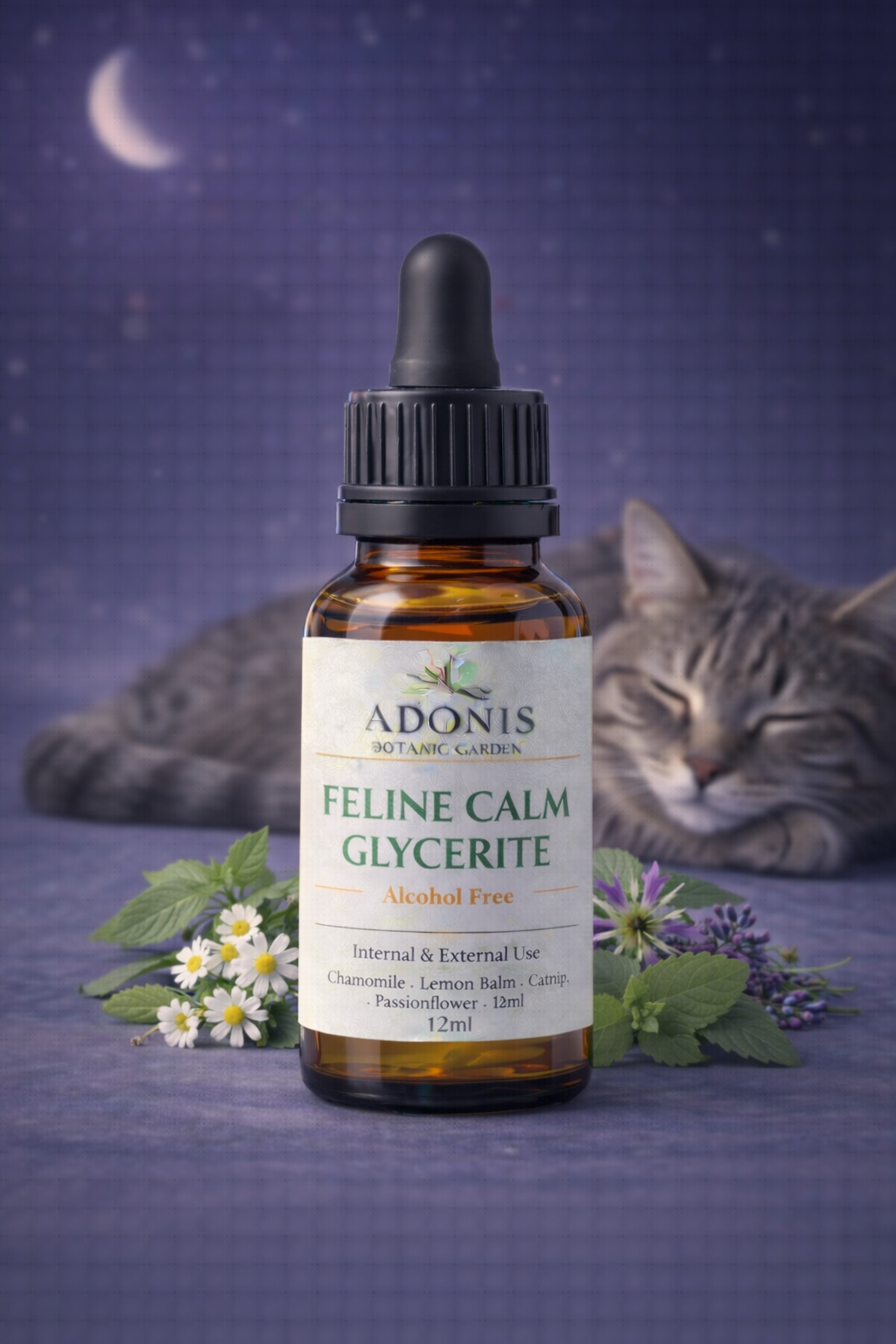 PET-01 : FELINE CALM GLYCERITE