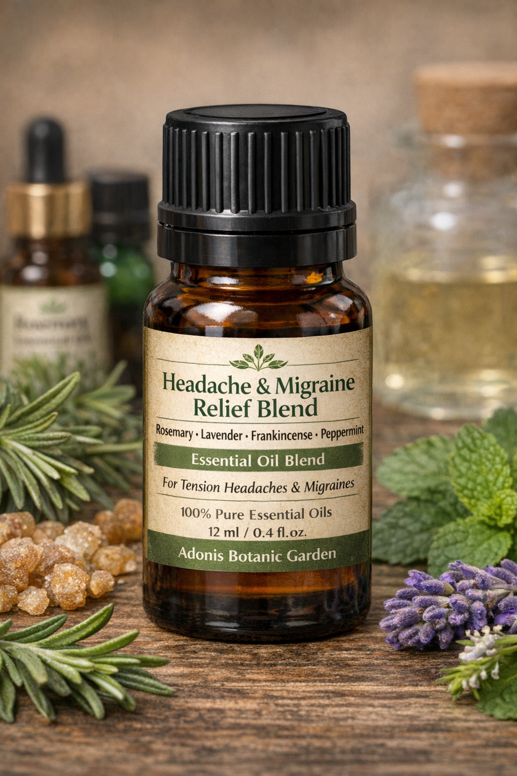 THE-03/Headaches, Migraines, Tension